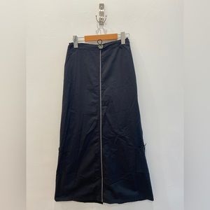 Deux par Deux Drawstring Maxi skirt
